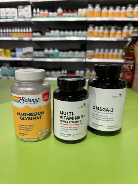 produkter fra Sunkost