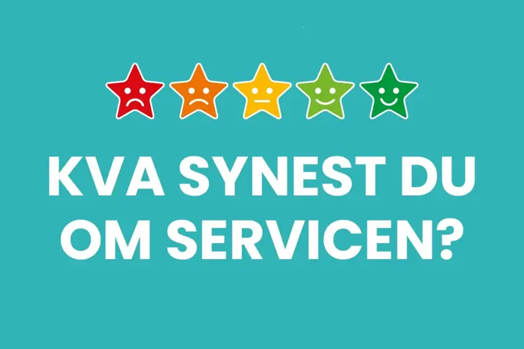 Best på service, info
