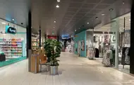 AMFI Åkrehamn fellesareal, i gang mellom butikker