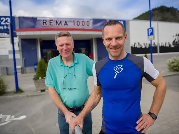 Øystein grunnlegger av Remasenteret 