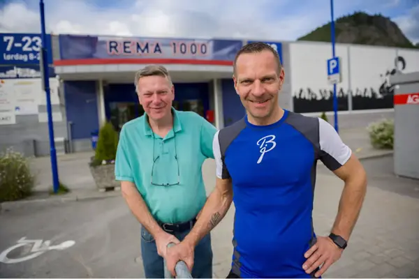 Øystein grunnlegger av Remasenteret 