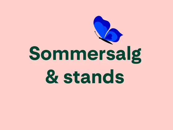 Sommersalg & stands - 1