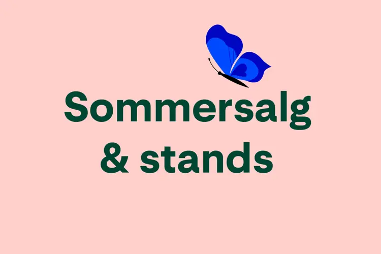 Sommersalg & stands - 1
