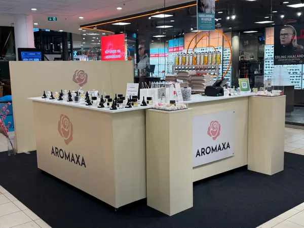 Aromaxa - hitta din parfym.