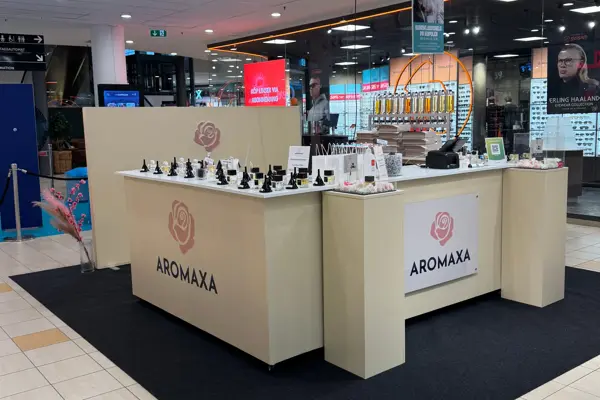 Aromaxa - hitta din parfym.