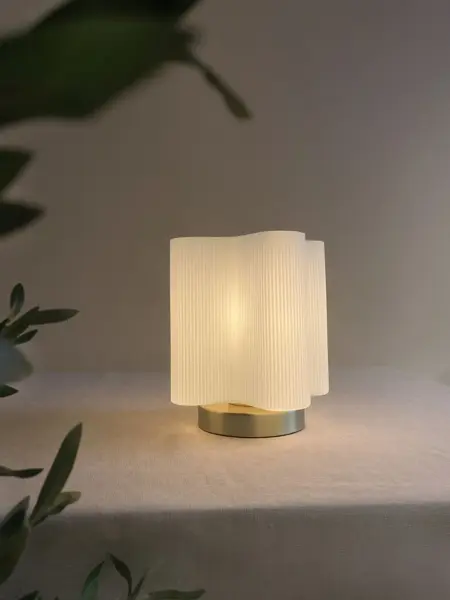 bordlampe opal