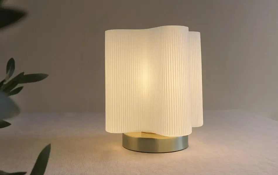 bordlampe opal