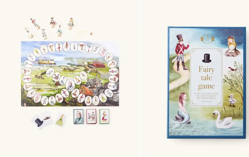 søstrene grenes fairy tale game