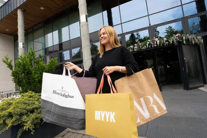 Destinasjon shopping Sandvika Storsenter 