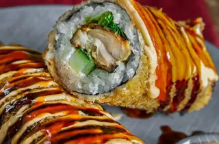 Sabrura sushiburrito kylling