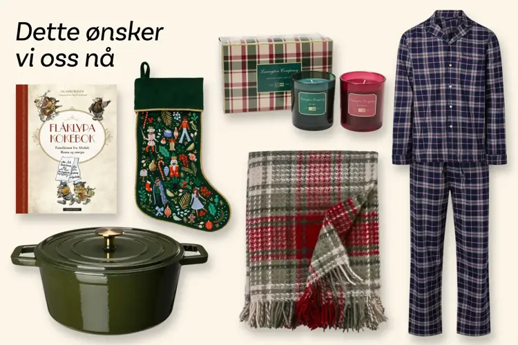 Desember inviterer til ro. Mer tid inne, flere varme kopper og små tradisjoner som gjør ventetiden fin.