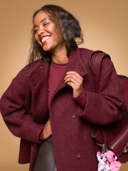 smil: burgunder høstmote