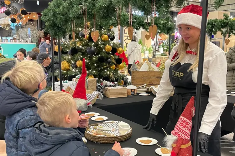 pepparkaks dekorationer Torp hem