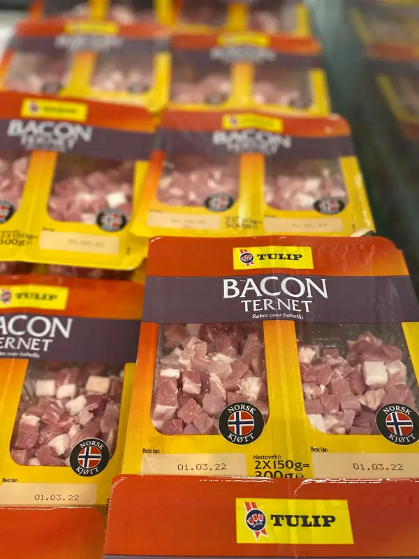 Baconterninger