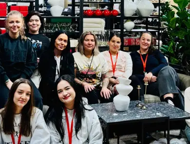 Ansatte fra H&M Home