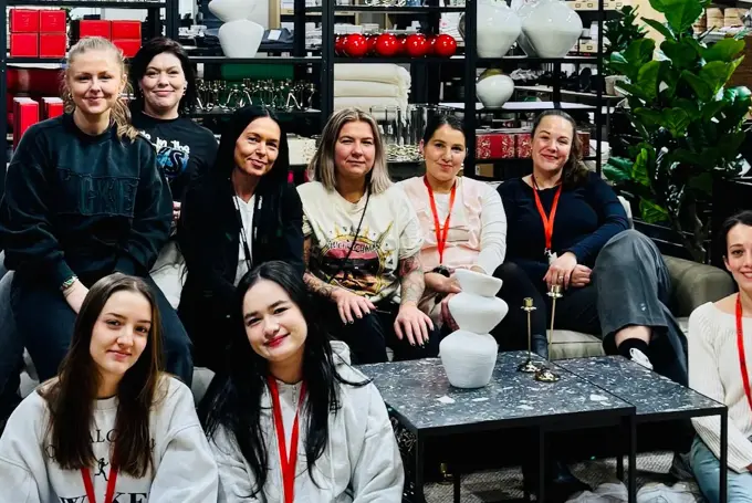 Ansatte fra H&M Home