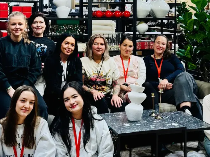 Ansatte fra H&M Home