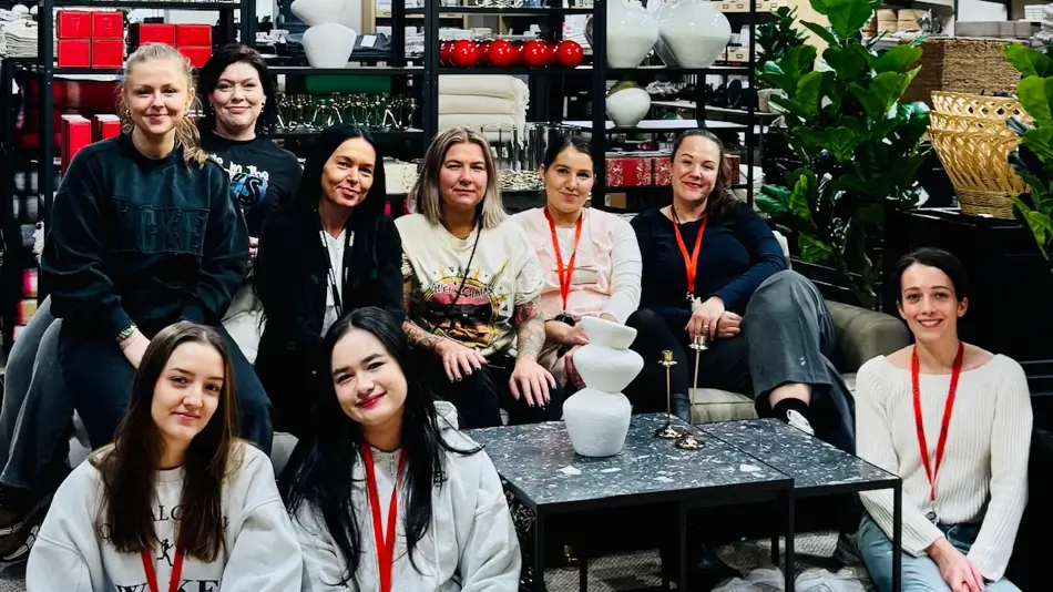 Ansatte fra H&M Home