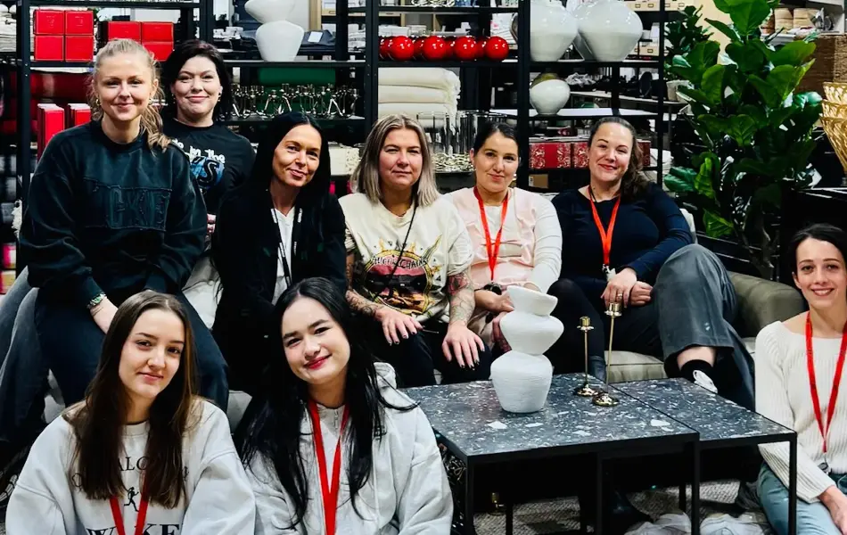 Ansatte fra H&M Home