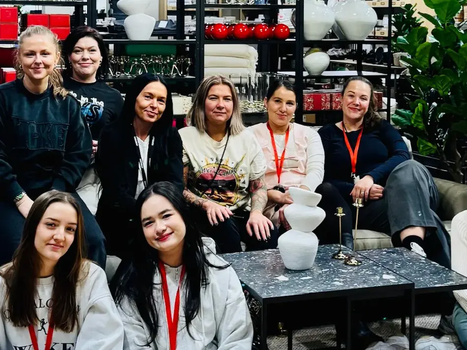 Ansatte fra H&M Home