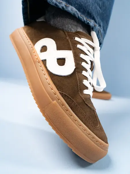 Sneakers vårmote joggesko