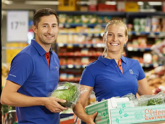 to ansatte på rema 1000