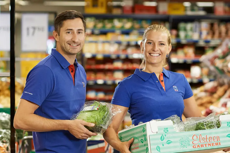 to ansatte på rema 1000