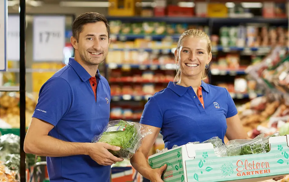 to ansatte på rema 1000