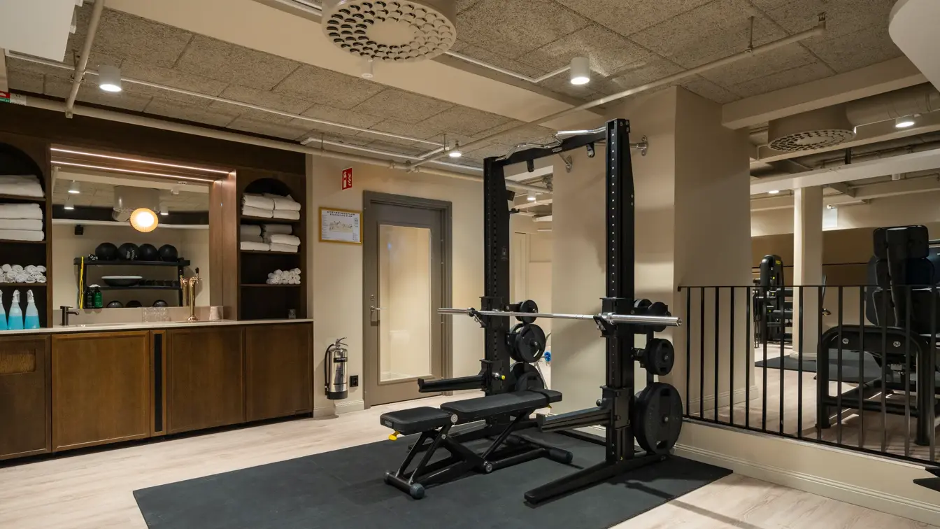 Thon_Hotel_Vasa_Treningsrom