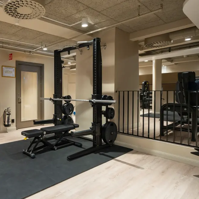 Thon_Hotel_Vasa_Treningsrom