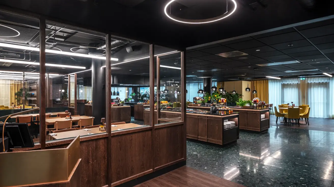 Thon_Hotel_Vika_Atrium_Restaurant-Holmen-Frokostsal