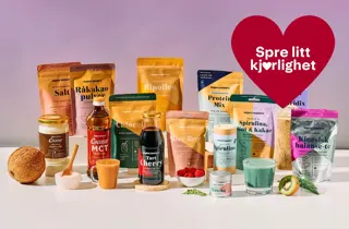 Spre litt kjærlighetstilbud