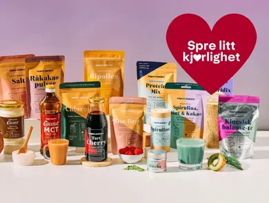 Spre litt kjærlighetstilbud