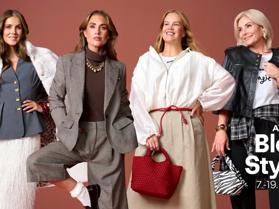 Nina Sandbeck, Tone Damli, Elen Kristvik og Marianne Stene