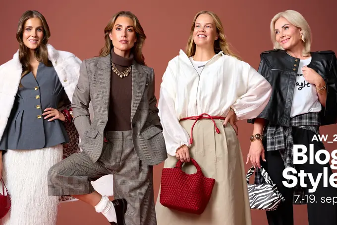 Nina Sandbeck, Tone Damli, Elen Kristvik og Marianne Stene