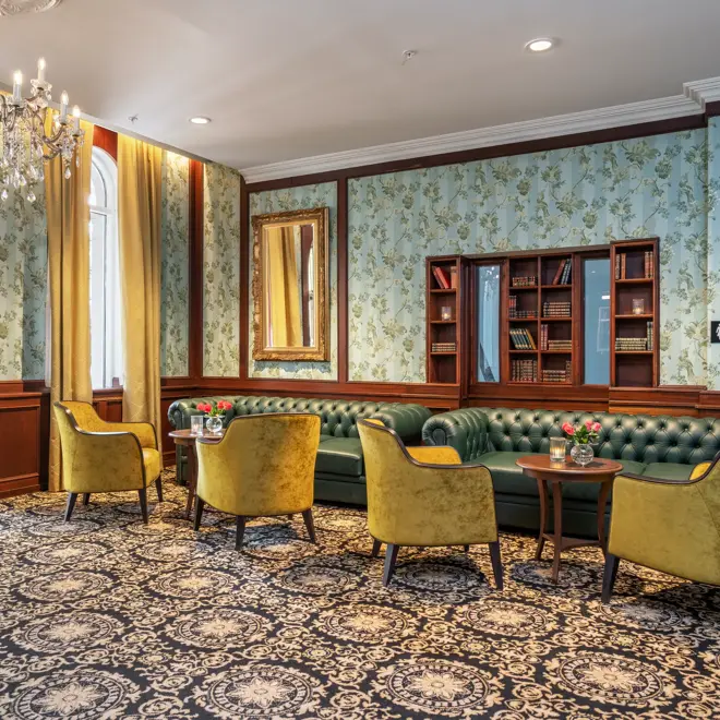 Høyers - Lobby