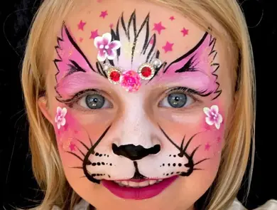 Ansiktsmaling 1 Rygge