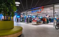 AMFI Vågsbygd fellesareal, i gang mot Sport 1