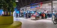 AMFI Vågsbygd fellesareal, i gang mot Sport 1