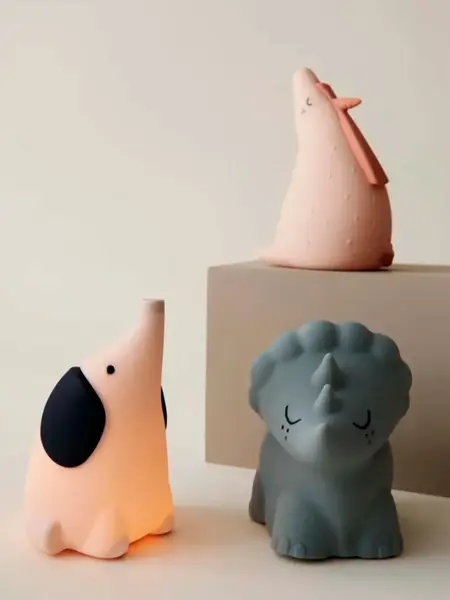 Lamper formet som dyr