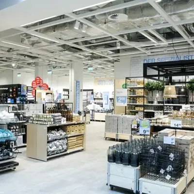 Oversikt over butikk 