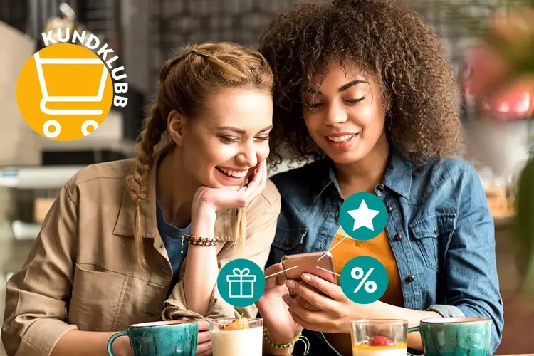 Få exklusiva erbjudanden, kuponger och förmåner med vår kundklubb och appen MIN SHOPPING – din guide till en ännu bättre shoppingupplevelse.