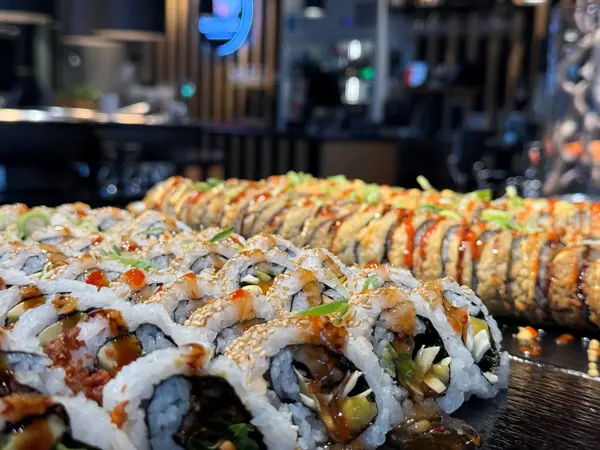 Bilde av sushi fra sabrura