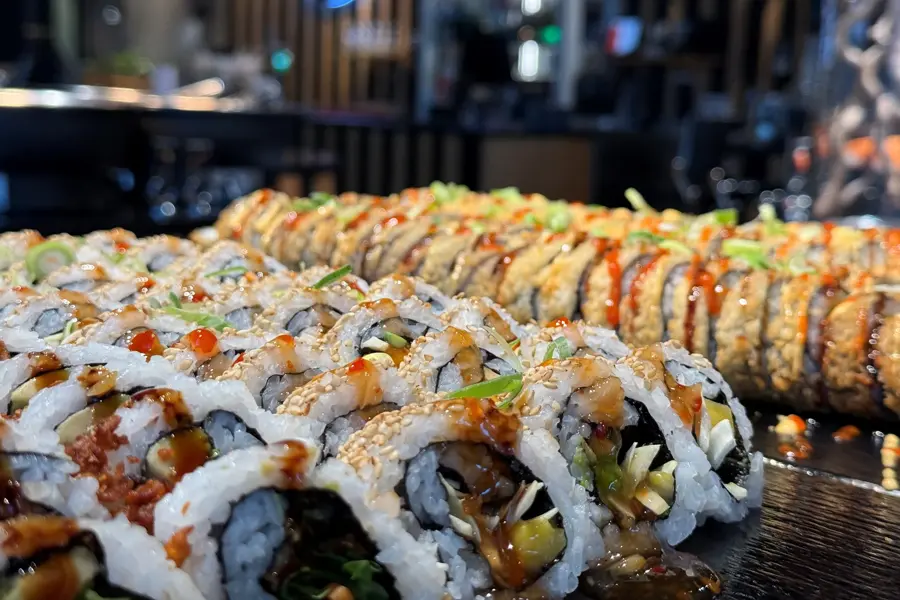 Bilde av sushi fra sabrura