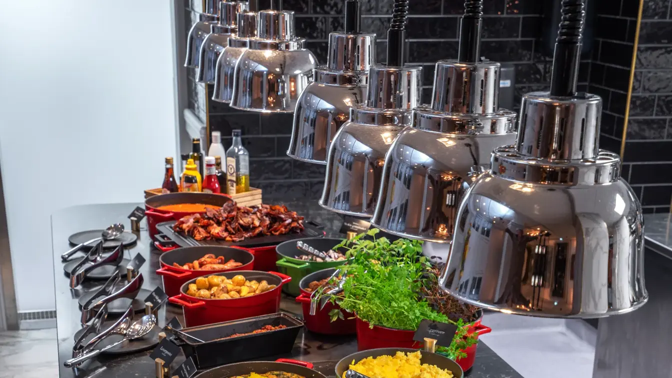 Thon_Hotel_Slottsparken_Frokostbuffet
