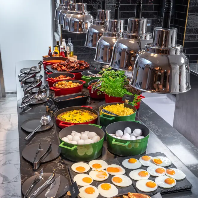 Thon_Hotel_Slottsparken_Frokostbuffet