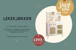 Eksempelbilde av tilbudet.