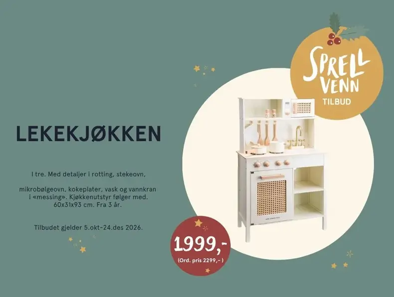 Eksempelbilde av tilbudet.