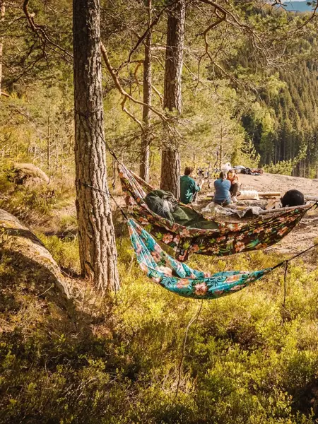 Gøye med hengekøye