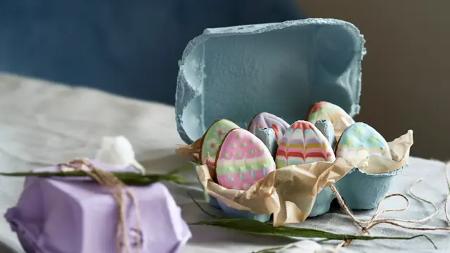 Påskepynt fra Søstrene Grene